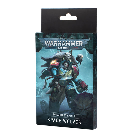 Games Workshop - Warhammer 40K - Space Wolves - Datasheet Cards 2025