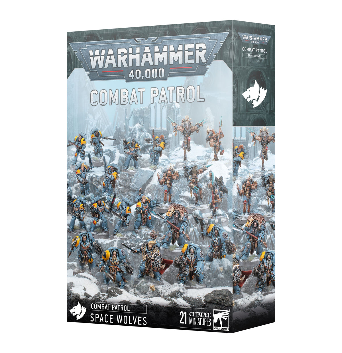 Games Workshop - Warhammer 40K - Space Wolves - Combat Patrol 2025 ...