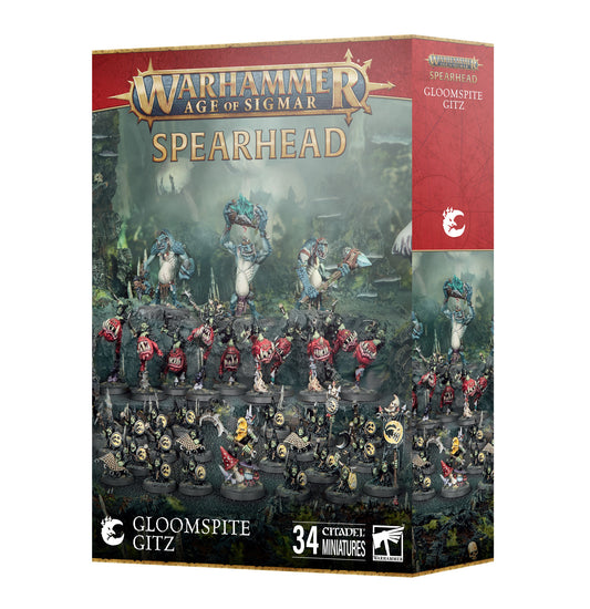 Games Workshop - Age of Sigmar - Gloomspite Gitz - Spearhead