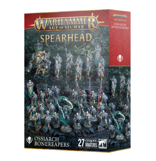 Games Workshop - Age of Sigmar - Ossiarch Bonereapers - Spearhead