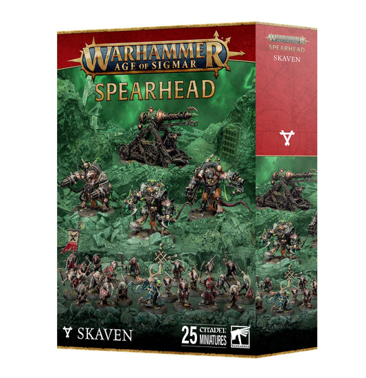Games Workshop - Warhammer Age of Sigmar - Skaven - Spearhead: Skaven