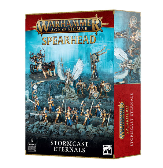 Games Workshop - Age of Sigmar - Stormcast Eternals - Spearhead