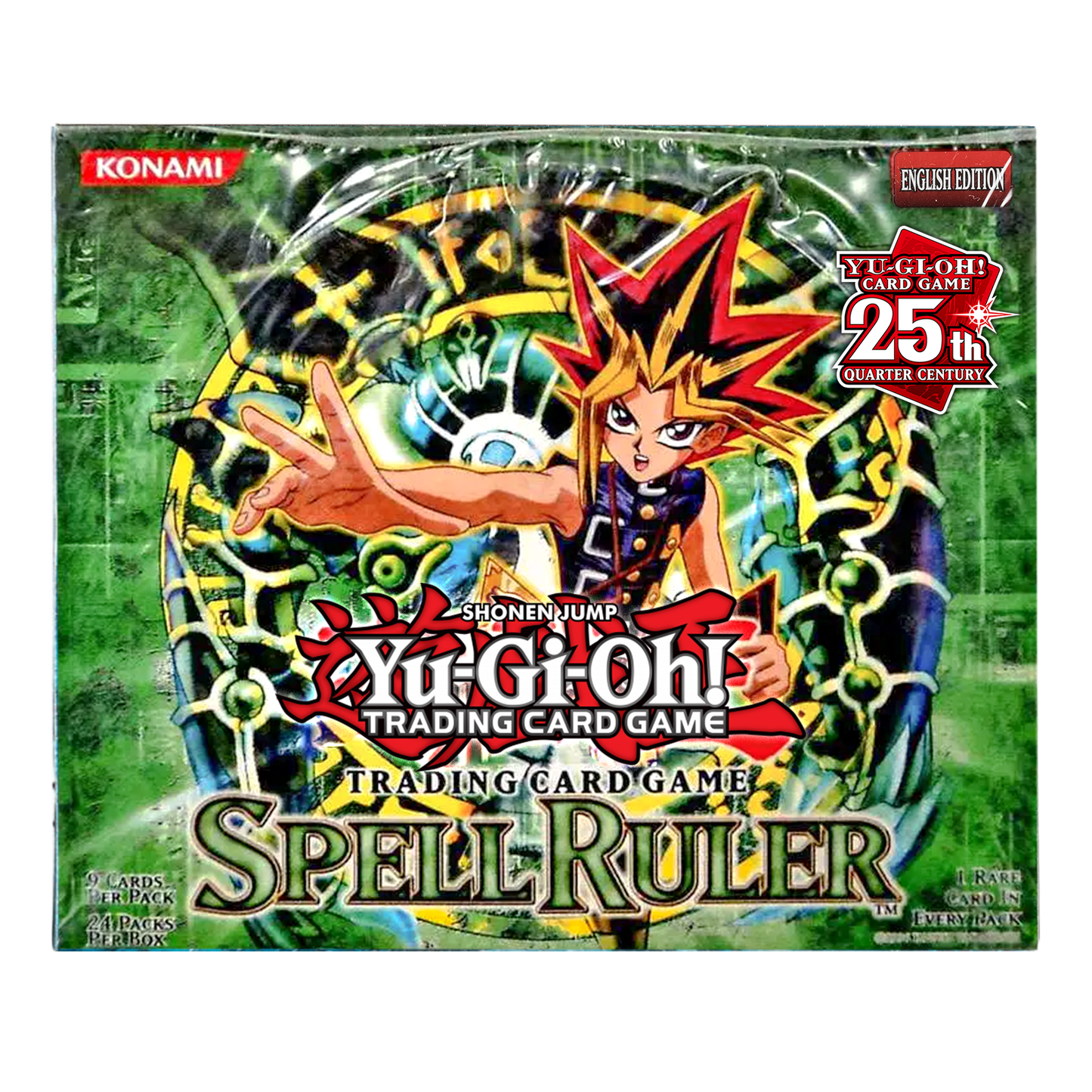 Yu-Gi-Oh! Booster Box - Spell Ruler (25th Anniversary)