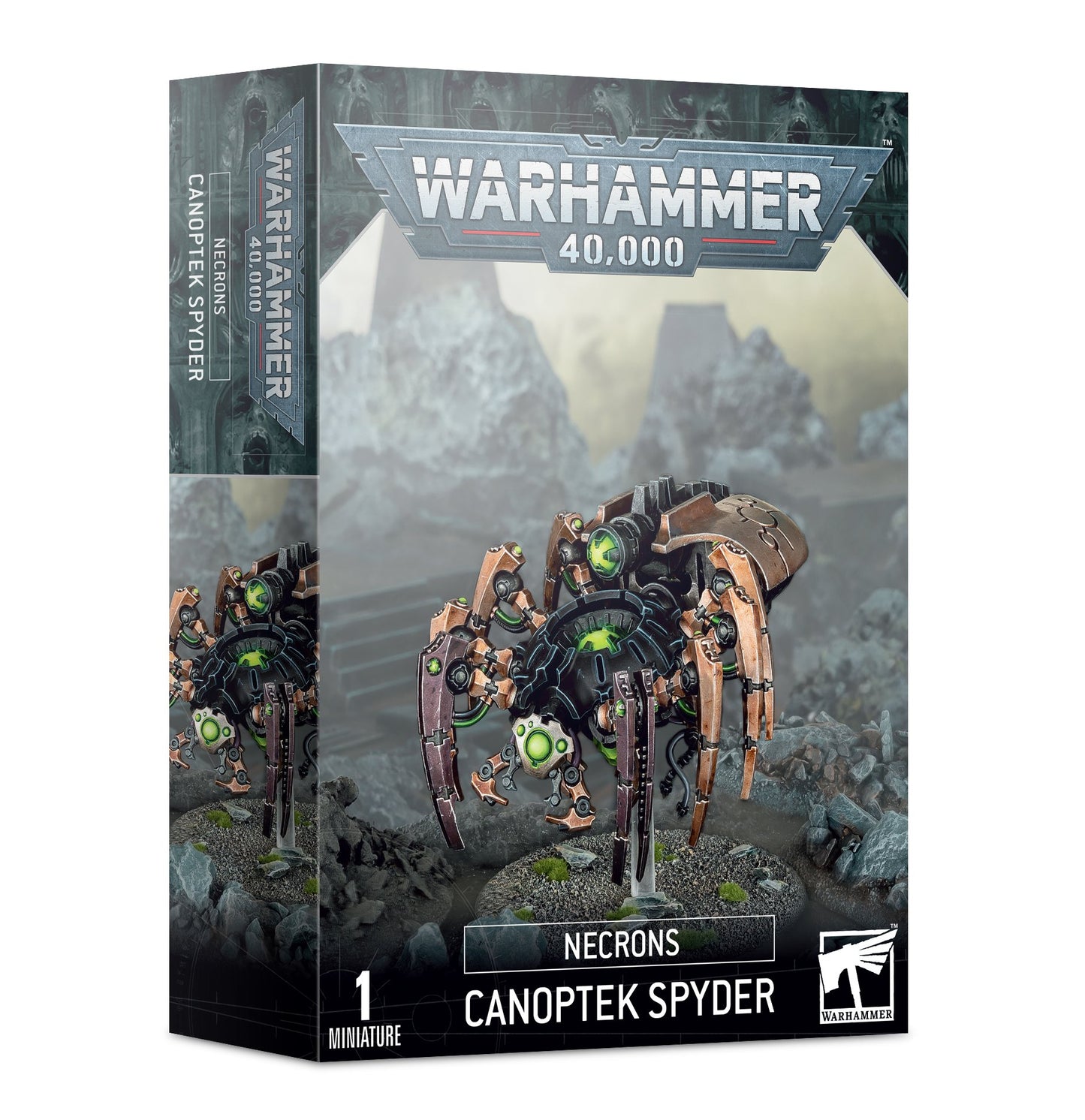 Games Workshop - Warhammer 40K - Necrons - Canoptek Spyder