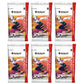 6 Packs Magic The Gathering Collector Booster Pack Lot MTG Marvel's Spider-Man