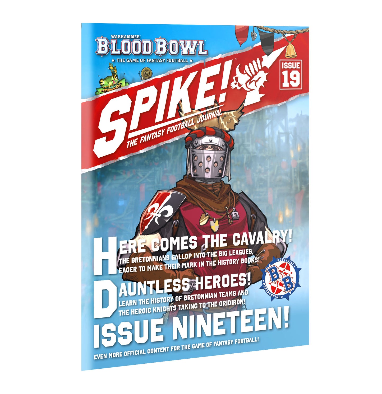 Games Workshop - Blood Bowl - Spike! Journal Issue 19