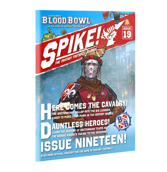 Games Workshop - Blood Bowl - Spike! Journal Issue 19