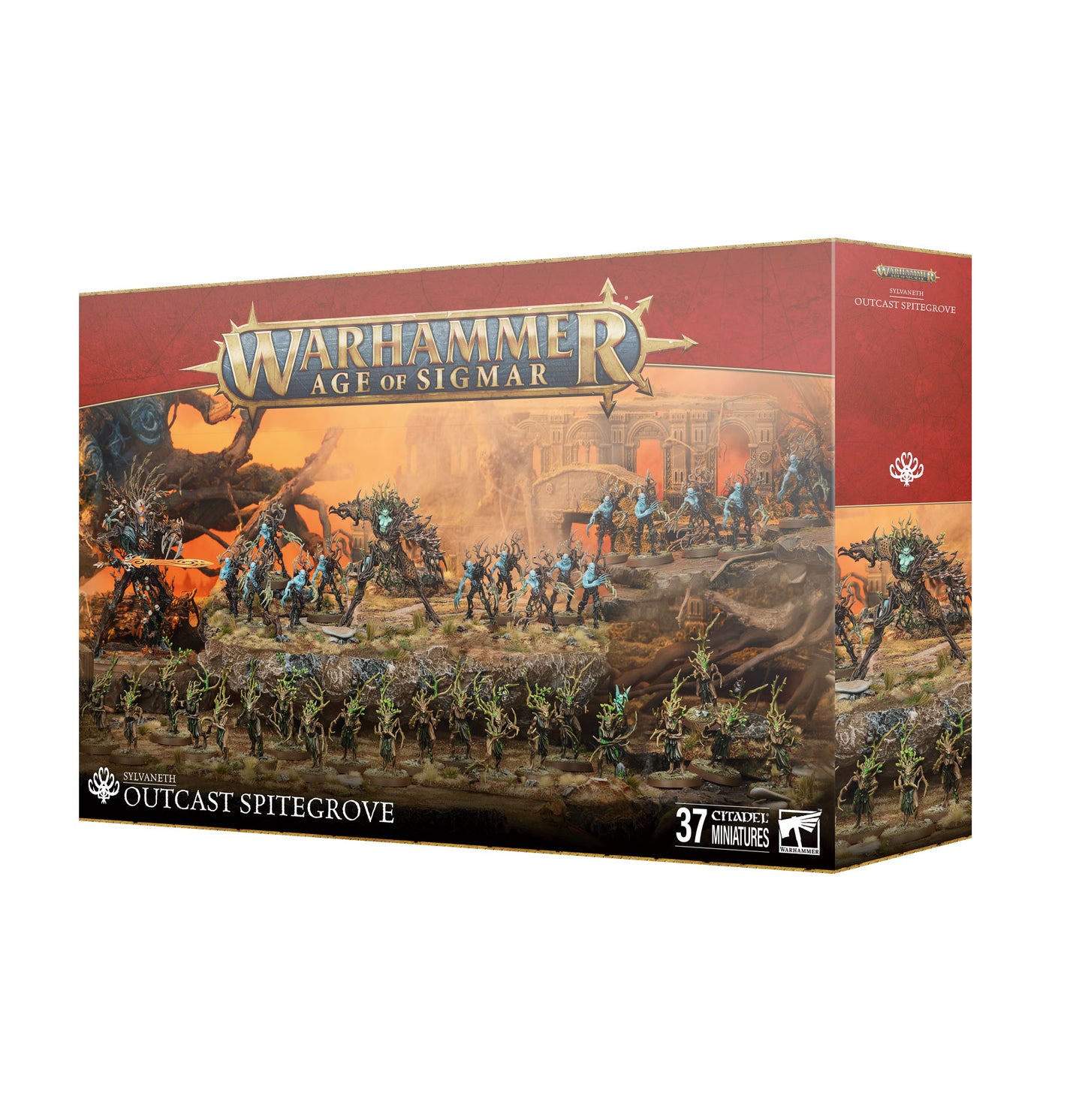Games Workshop - Warhammer Age of Sigmar - Sylvaneth - Battleforce: Outcast Spitegrove 2025