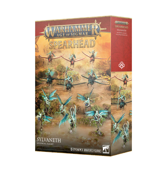 Games Workshop - Warhammer Age of Sigmar Spearhead - Sylvaneth - Spitewing Flight