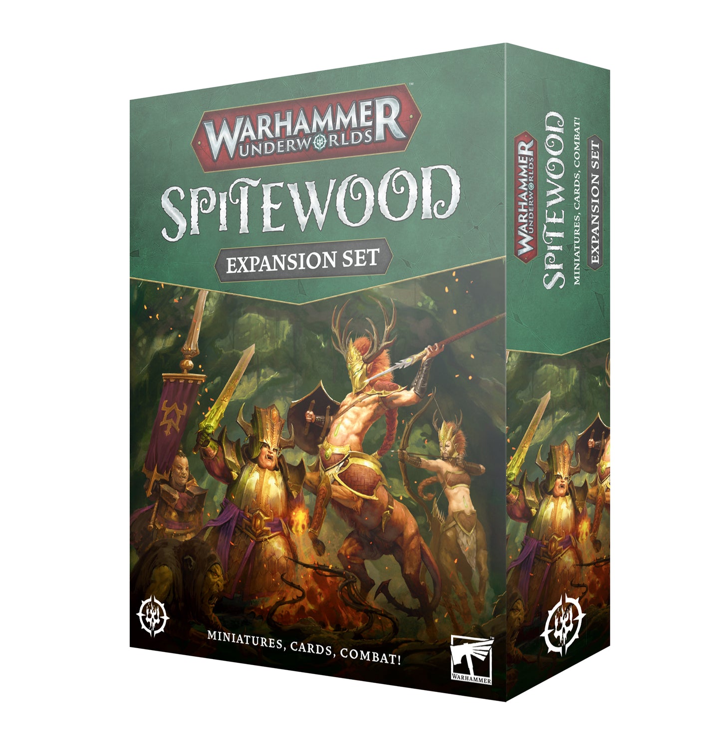 Games Workshop - Warhammer Underworlds - Spitewood