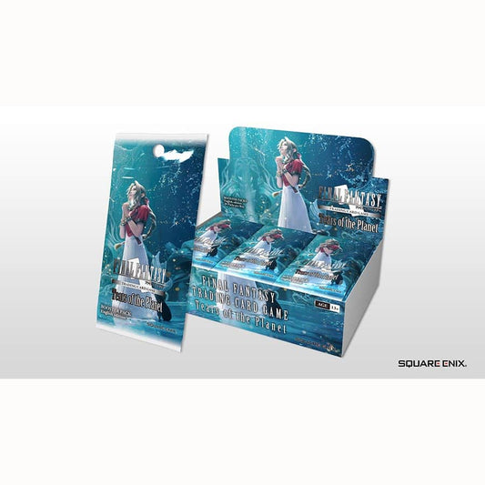 Final Fantasy TCG Booster Box: Tears of the Planet (36 Packs) - Presale Ships 03/28/2025