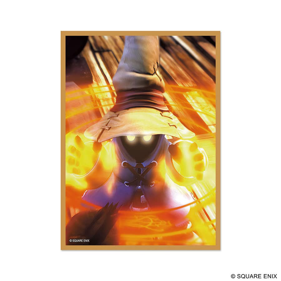Final Fantasy TCG: Final Fantasy IX Vivi Card Sleeves (100-Pack)