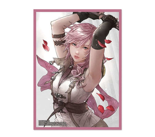 Final Fantasy TCG: Final Fantasy XIII Lightning Card Sleeves (100-Pack)