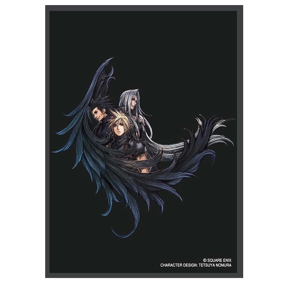FINAL FANTASY Card Sleeve Series - FFVII Cloud, Sephiroth, and Zack (FFCSS-13)