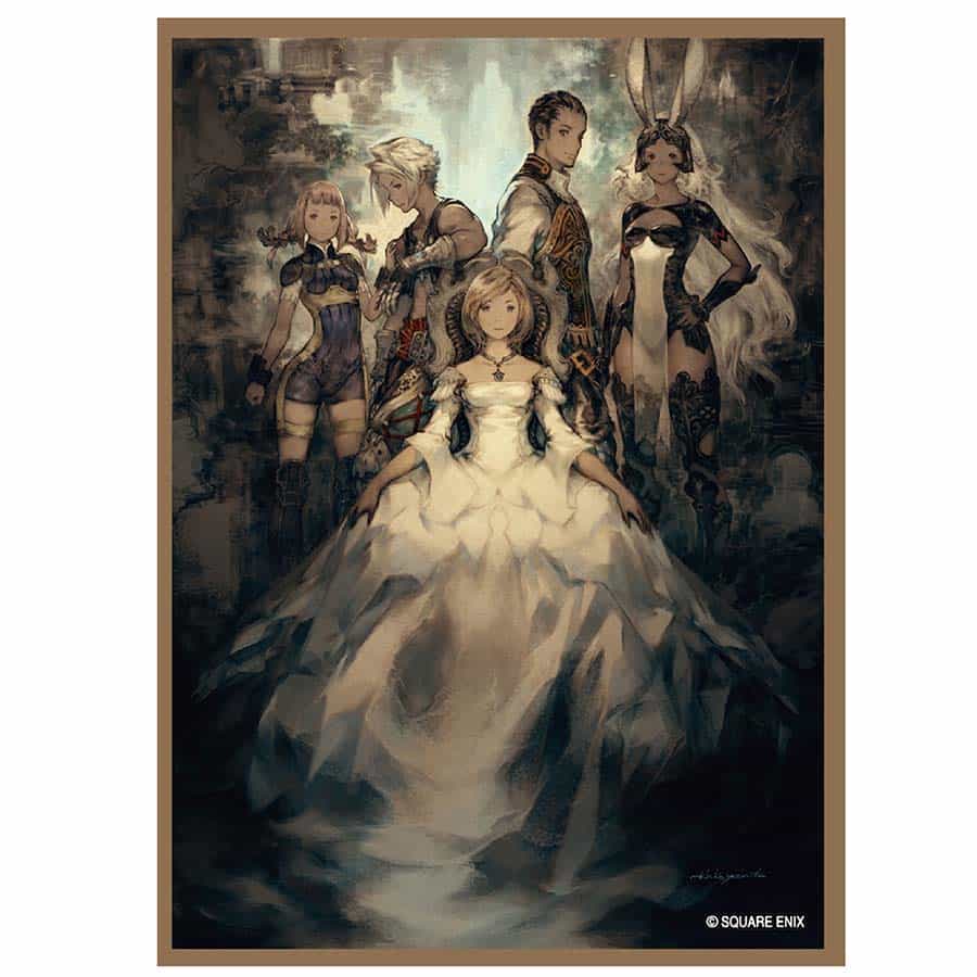 Final Fantasy TCG: Final Fantasy XII TZA Card Sleeves (100-Pack)