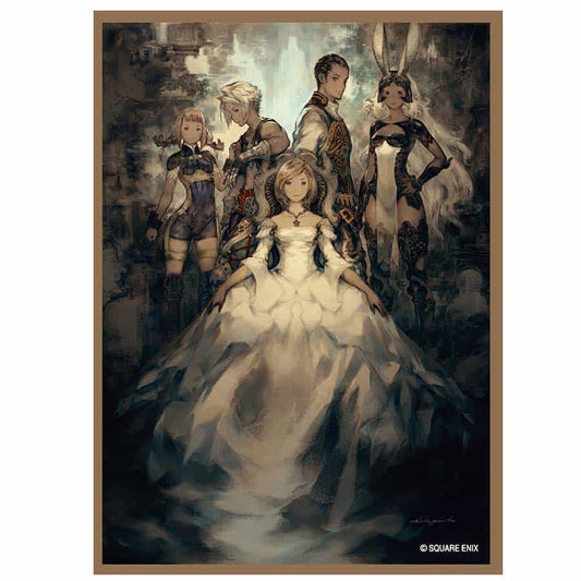 Final Fantasy TCG: Final Fantasy XII TZA Card Sleeves (100-Pack)