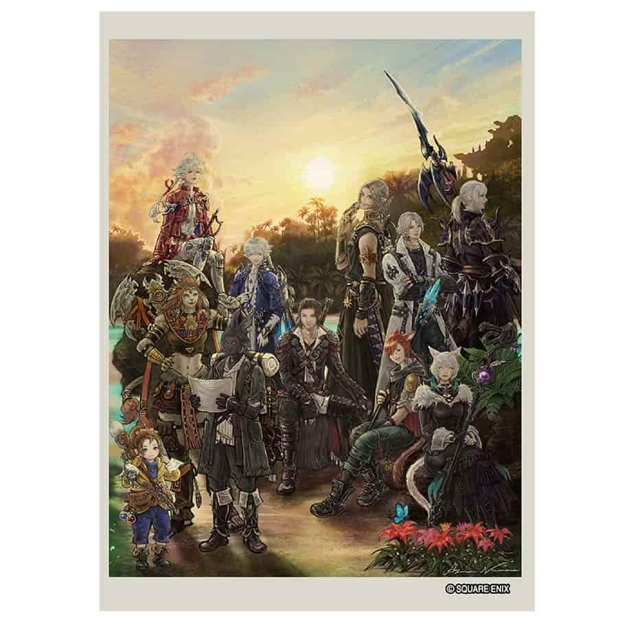 Final Fantasy TCG: Final Fantasy XIV Card Sleeves (100-Pack)