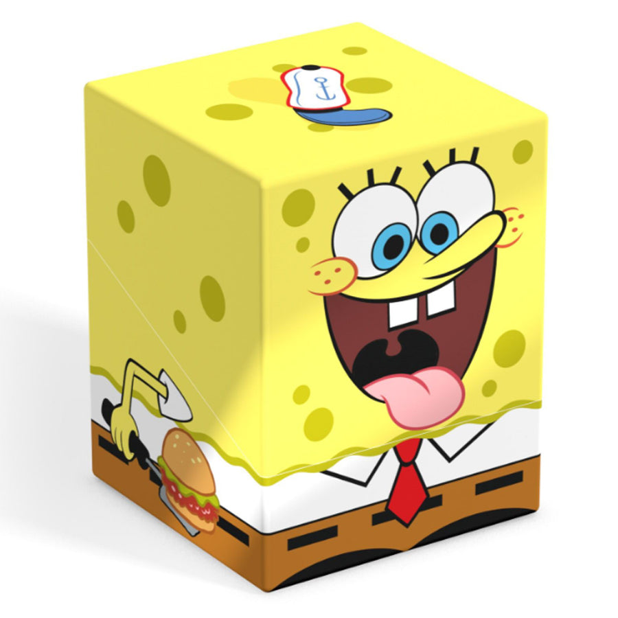 Ultimate Guard Squaroes - Boulder 100+ - Spongebob Squarepants - SB009 - Spongebob Fry Cook Chase