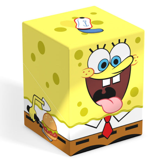 Ultimate Guard Squaroes - Boulder 100+ - Spongebob Squarepants - SB009 - Spongebob Fry Cook Chase