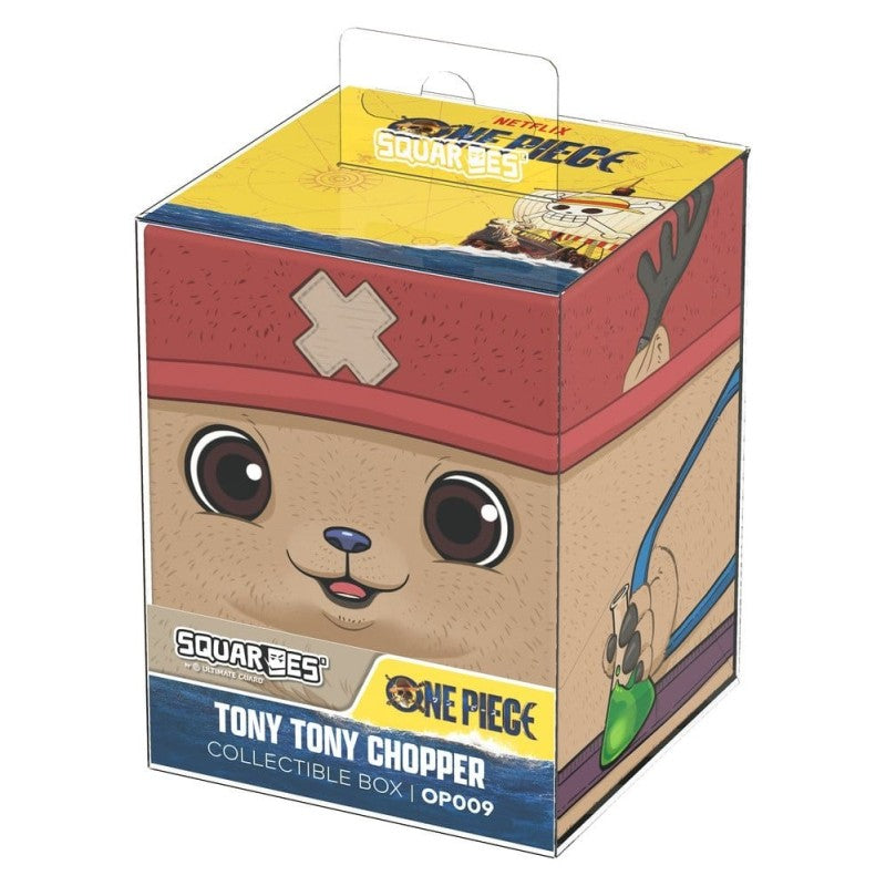 Ultimate Guard - Squaroes - Boulder 100+ - One Piece - OP009 - Tony Tony Chopper (Chasefigure)