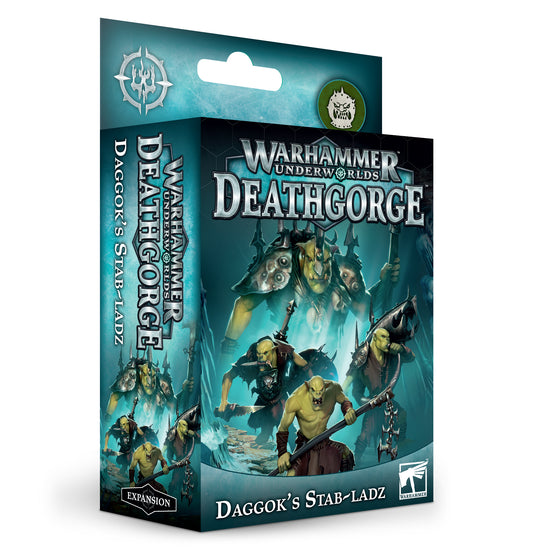 Games Workshop - Warhammer: Underworlds - Deathgorge - Daggok's Stab-Ladz