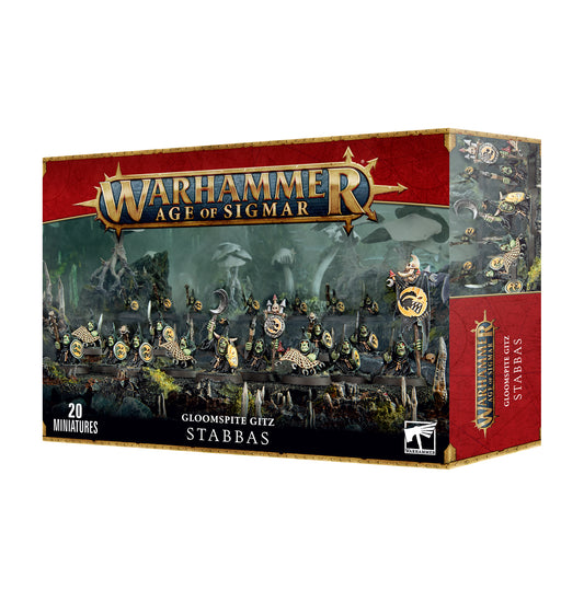 Games Workshop - Age of Sigmar - Gloomspite Gitz - Stabbas or Shootas