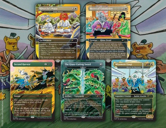 Magic the Gathering Secret Lair Featuring: Stan Sakai (Non-Foil)