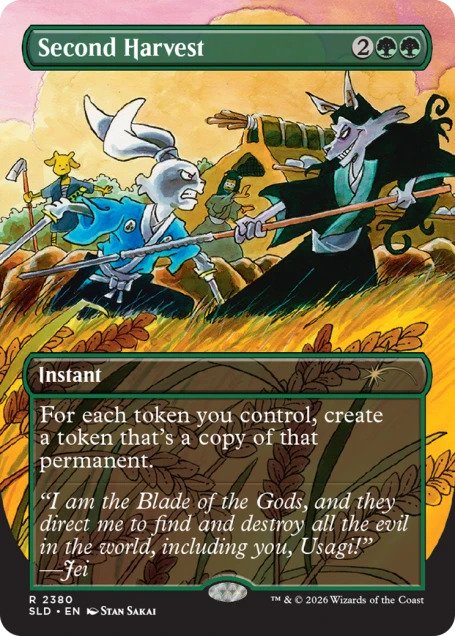 Magic the Gathering Secret Lair Featuring: Stan Sakai (Non-Foil)