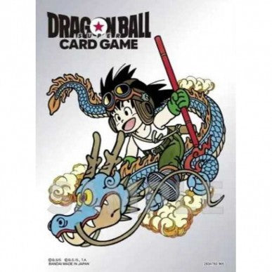 Dragon Ball Super Card Game Fusion World Official Card Sleeves Son Goku & Dragon (64 Count) – Standard Size – Factory Sealed