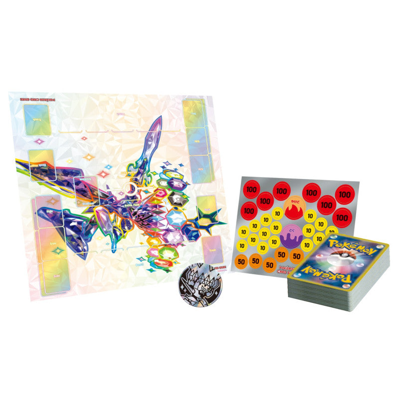 Pokemon Card Game Scarlet and Violet Starter Set Terastal Stellar Ceruledge ex (Japanese) - 60 Cards