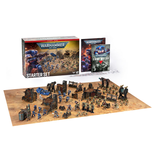 Games Workshop - Warhammer 40K - Starter Set 2026