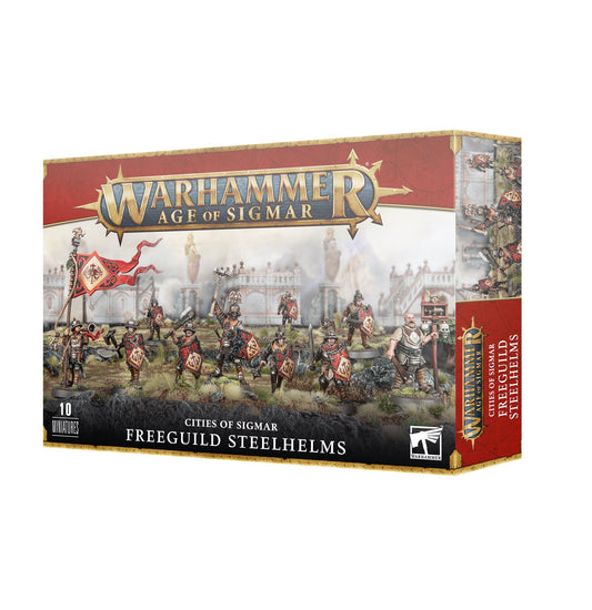 Games Workshop - Warhammer Age of Sigmar - Cities of Sigmar - Freeguild Steelhelms