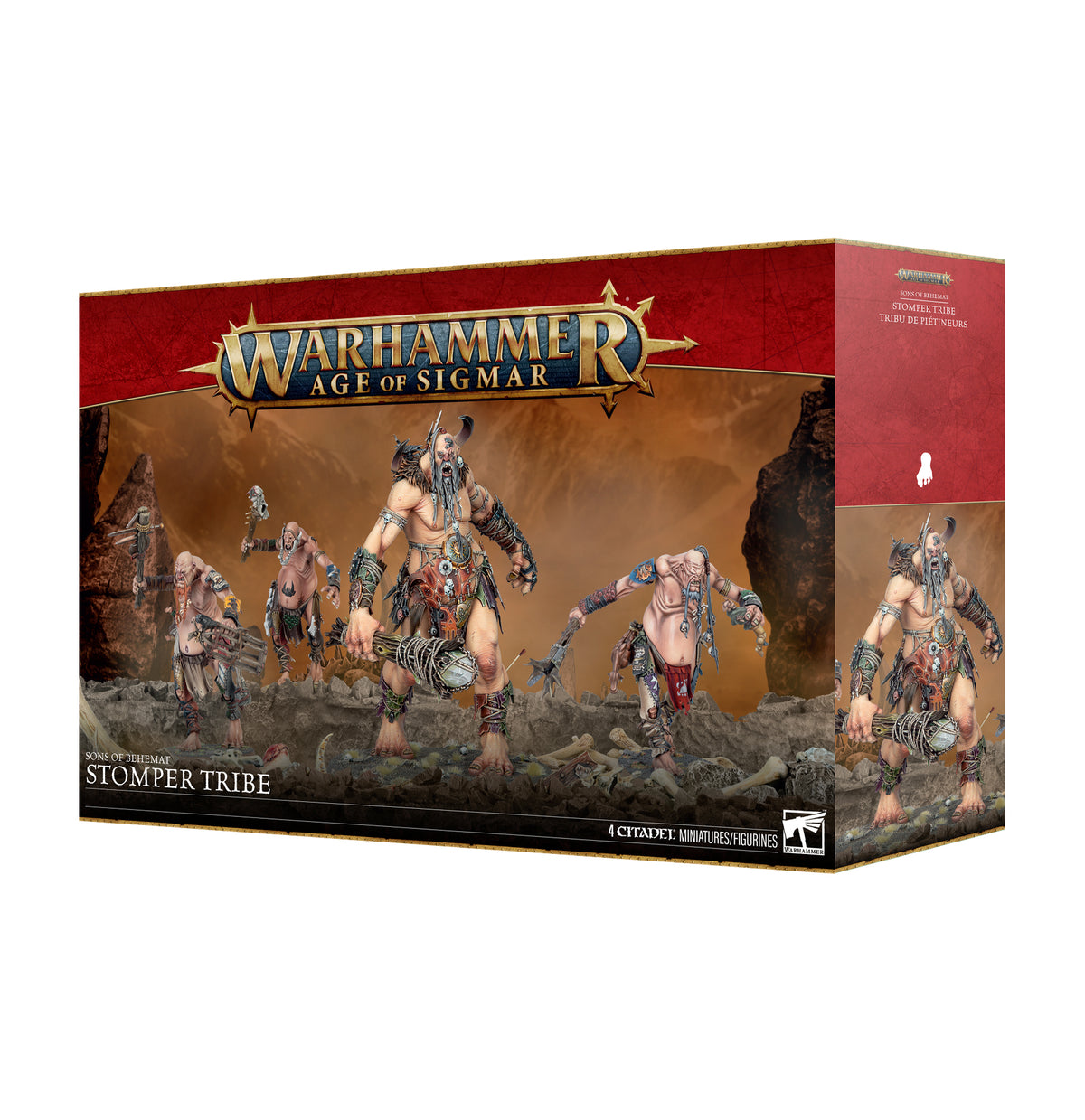 Games Workshop - Warhammer Age of Sigmar - Sons of Behemat - Stomper Tribe (2026)
