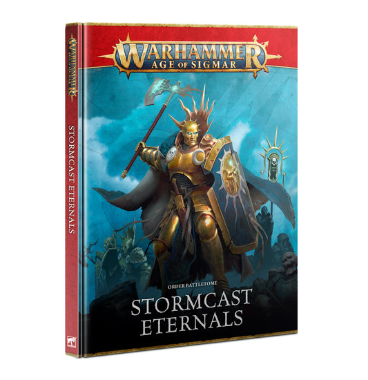 Games Workshop - Warhammer Age of Sigmar - Stormcast Eternals - Battletome