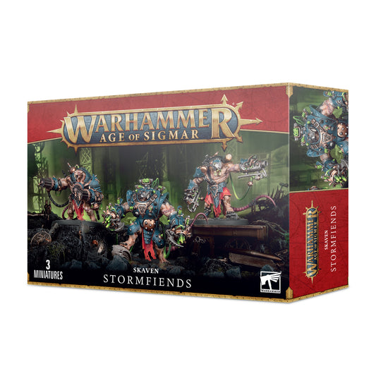 Games Workshop - Warhammer Age of Sigmar - Skaven - Stormfiends