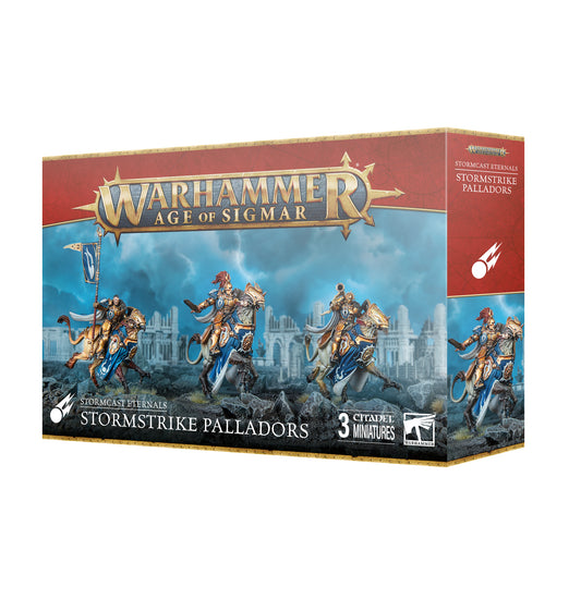 Games Workshop - Warhammer Age of Sigmar - Stormcast Eternals - Stormstrike Palladors