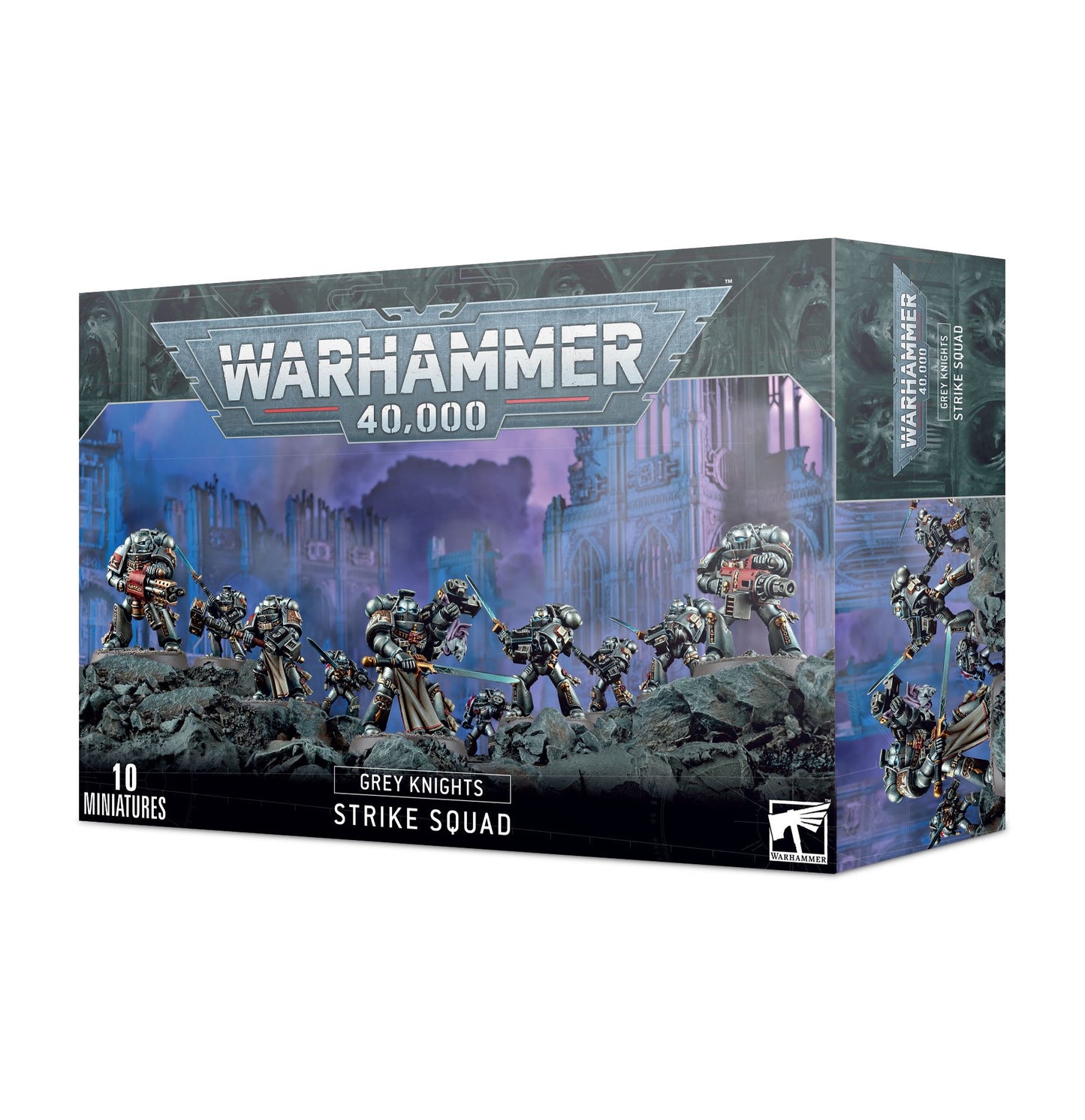 Games Workshop - Warhammer 40K - Grey Knights - Strike Squad