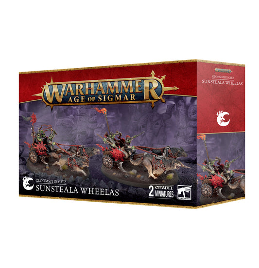 Games Workshop - Warhammer Age of Sigmar - Gloomspite Gitz - Sunsteala Wheelas