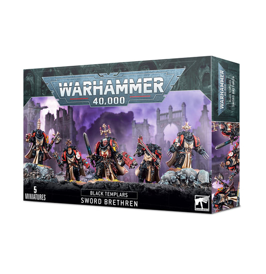 Games Workshop - Warhammer 40K - Black Templars - Sword Brethen