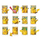Pokémon TCG 30th Anniversary Dream Painting Pikachu Figure Set – 12-Box Sealed Display – Simplified Chinese – 12 Figures, Matching Foil Cards & Booster Packs