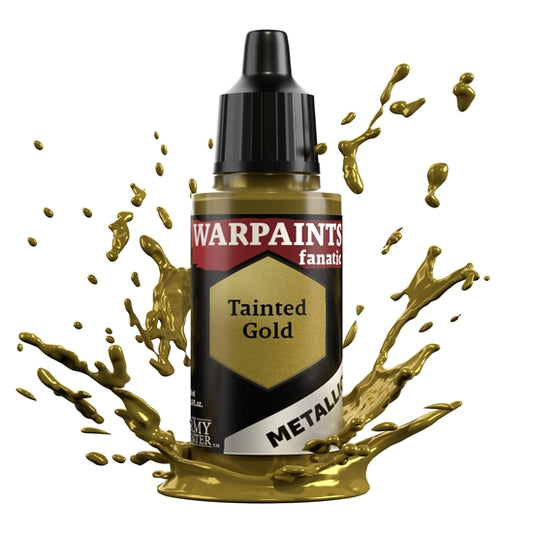 The Army Painter: Warpaints:  Fanatic Metallic: Tainted Gold