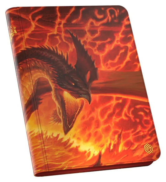 Ultimate Guard - Zipfolio 360 Xenoskin - Magic: The Gathering - Tarkir: Dragonstorm - Magmatic Hellkite - Presale Ships 04/04/2025