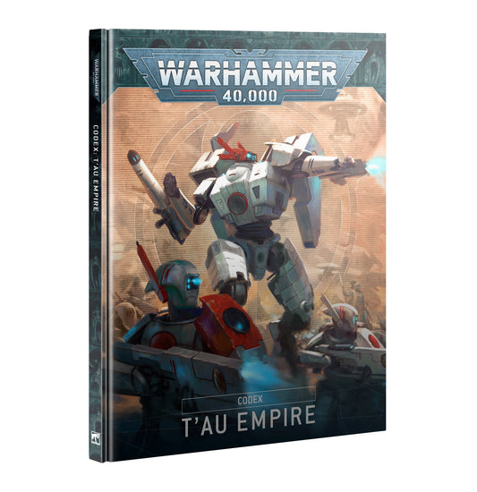 Games Workshop - Warhammer 40K - T'au Empire - Codex