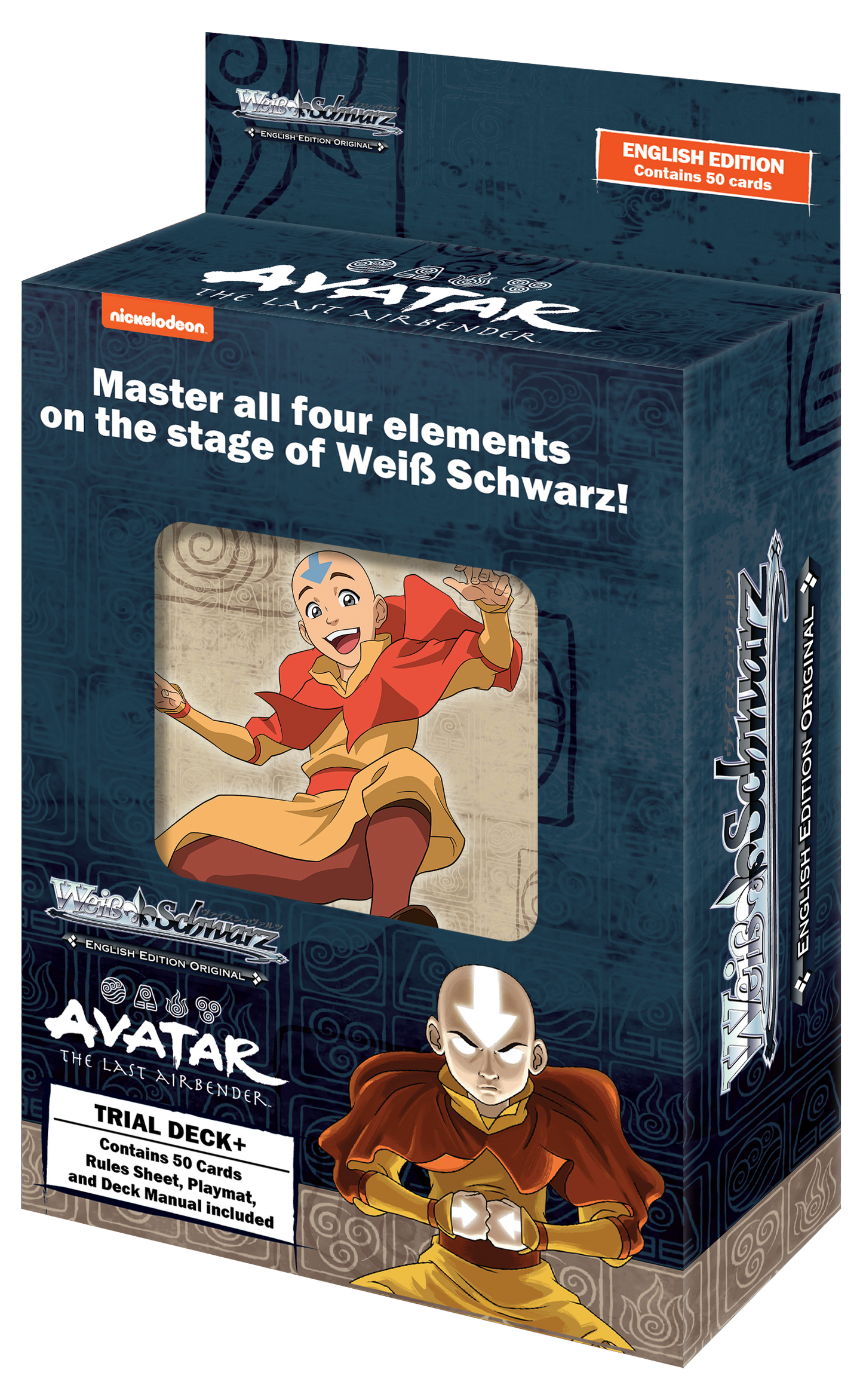 Bushiroad Avatar The Last Airbender Weiss Schwarz Trial Deck Plus…