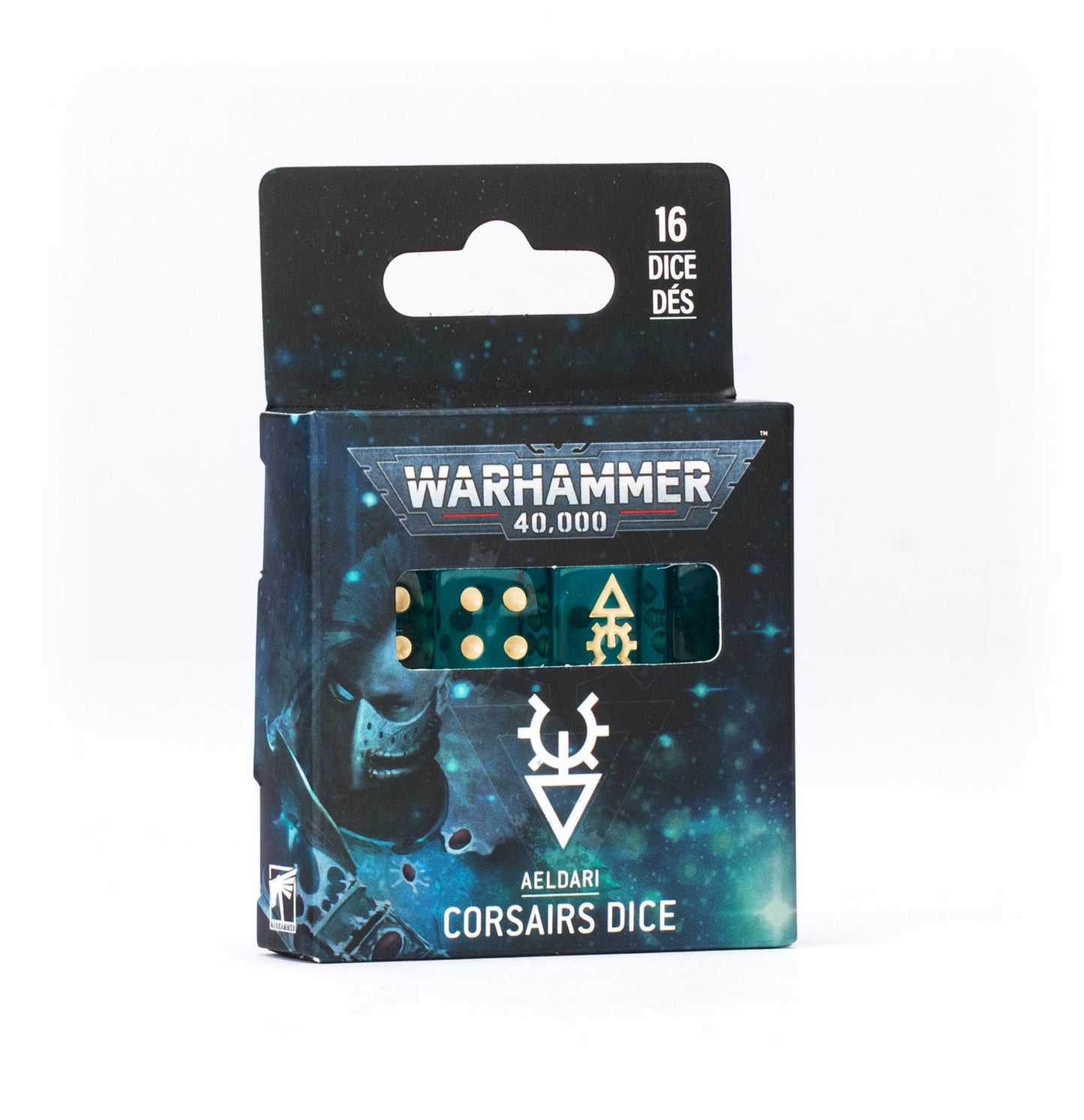 Games Workshop - Warhammer 40K - Aeldari - Corsairs Dice 2026