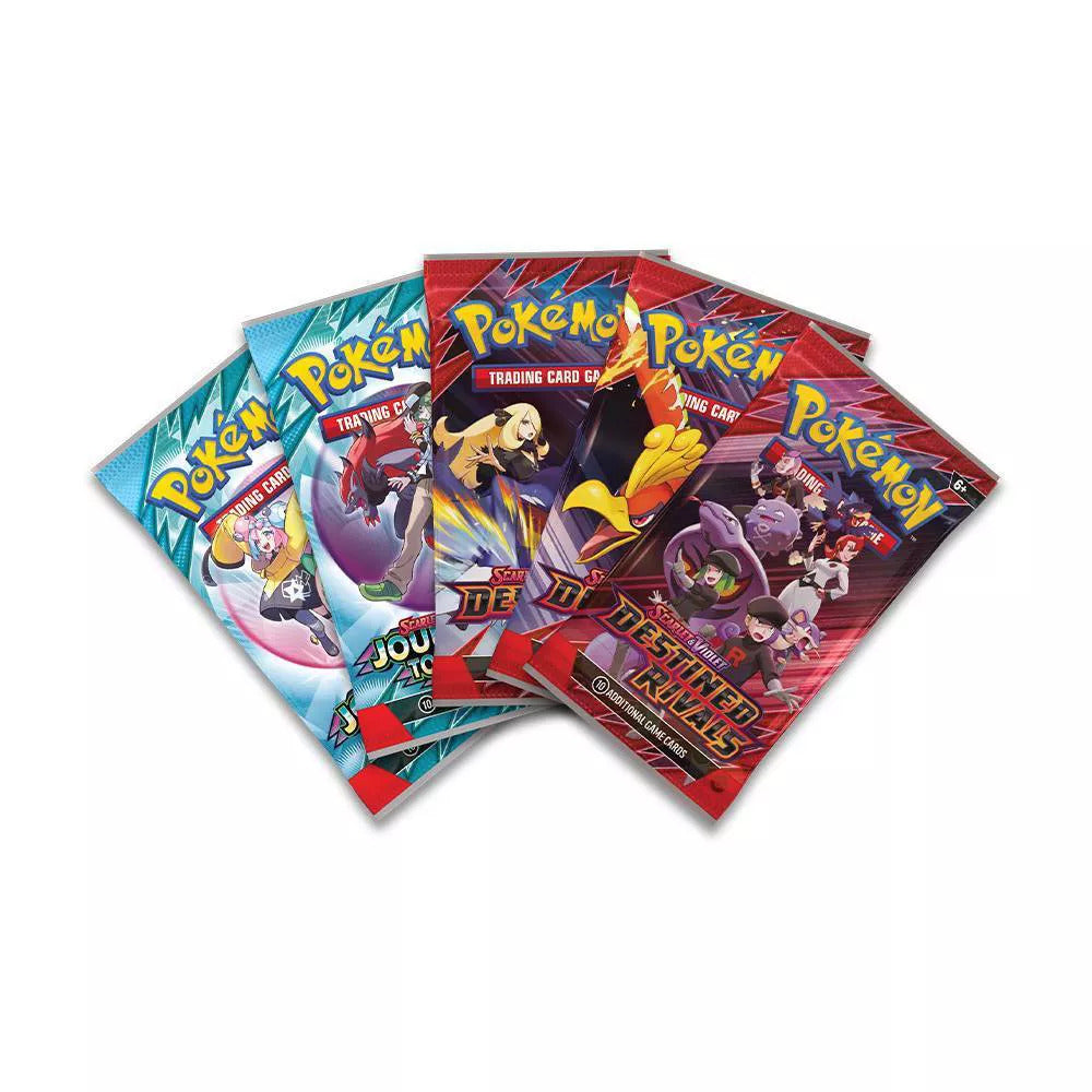 Pokemon TCG: Team Rocket Tin - Nidoking (5 Packs, Promo Card) - Presale Ships 09/05/2025