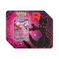 Pokemon TCG: Team Rocket Tin - Mewtwo (5 Packs, Promo Card)