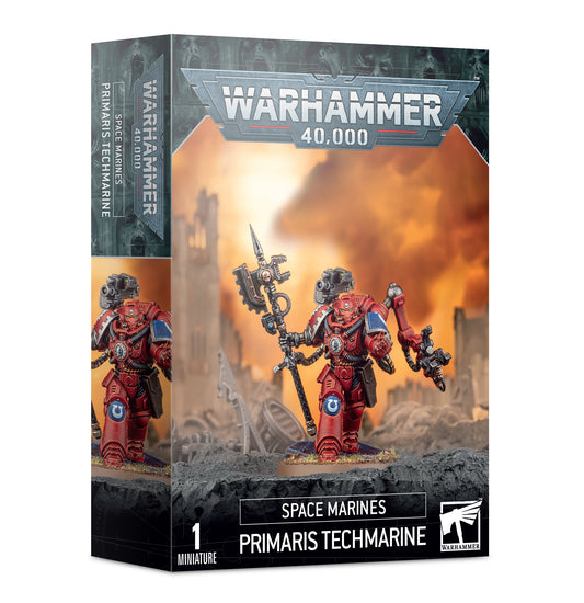 Games Workshop - Warhammer 40K - Space Marines - Primaris Techmarine