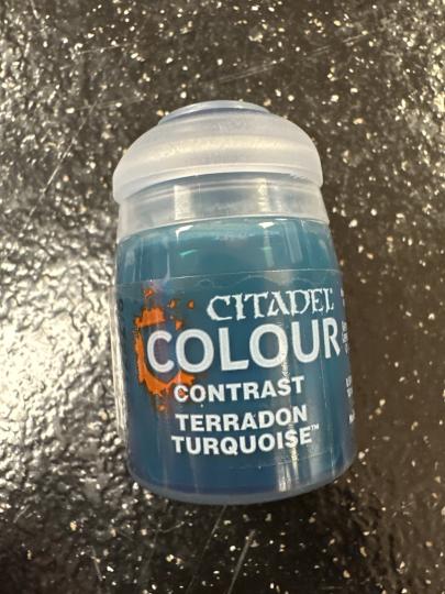 Games Workshop - Citadel - Contrast - Terradon Turquoise