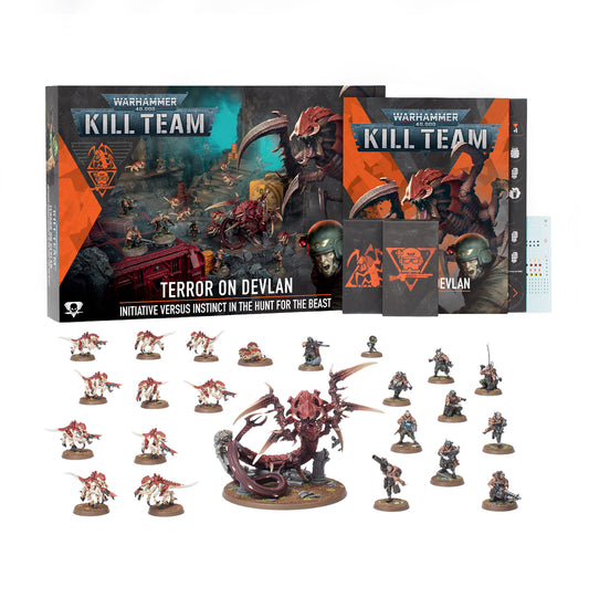 Games Workshop - Wahammer 40K Kill Team - Terror on Devlan - Initiative Versus Instinct In The Hunt For The Beast